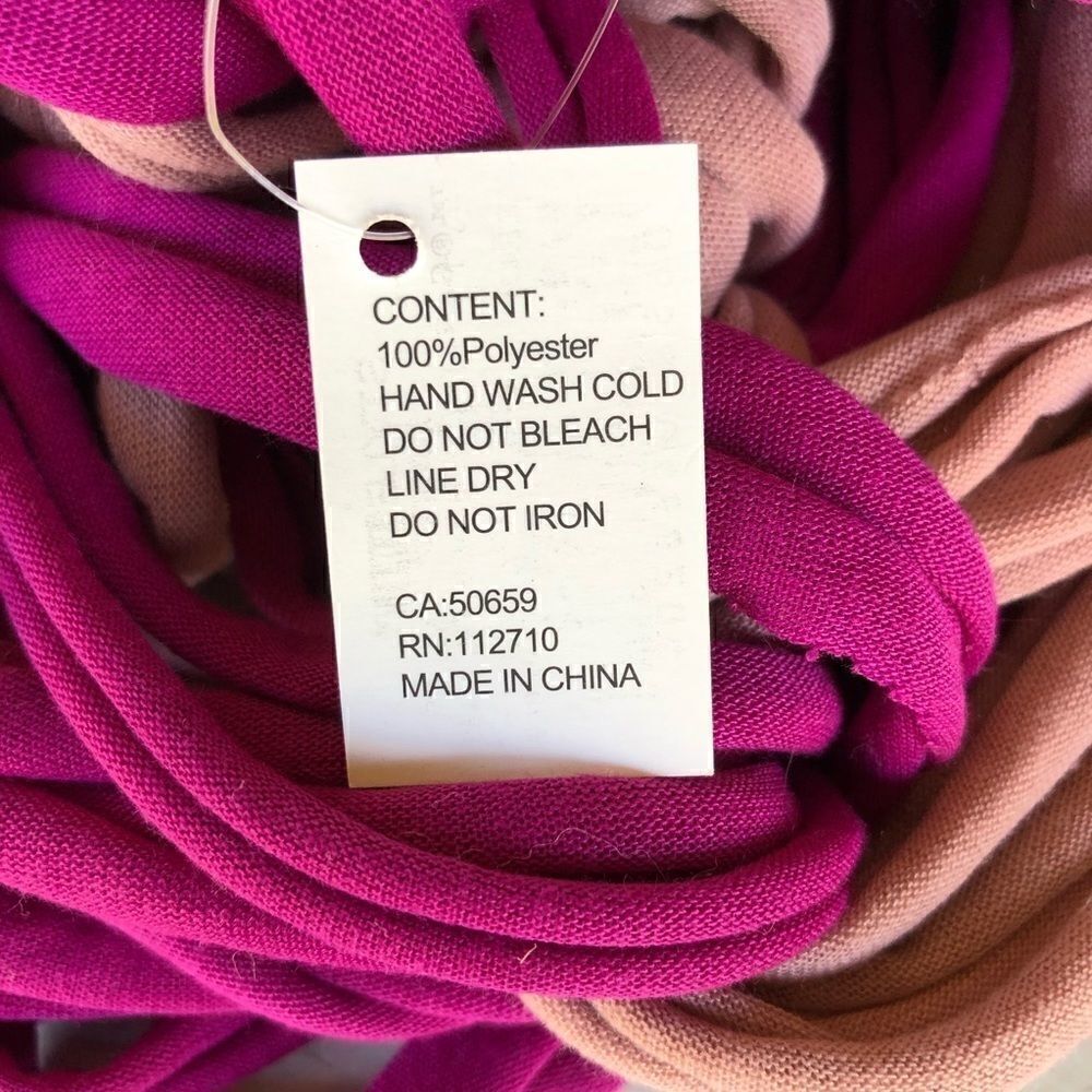 Ganz Style 101 Looped Infinity Scarf - Picture 4 of 5